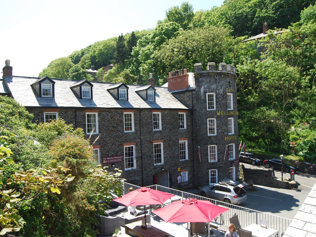 The Wellington Boscastle
