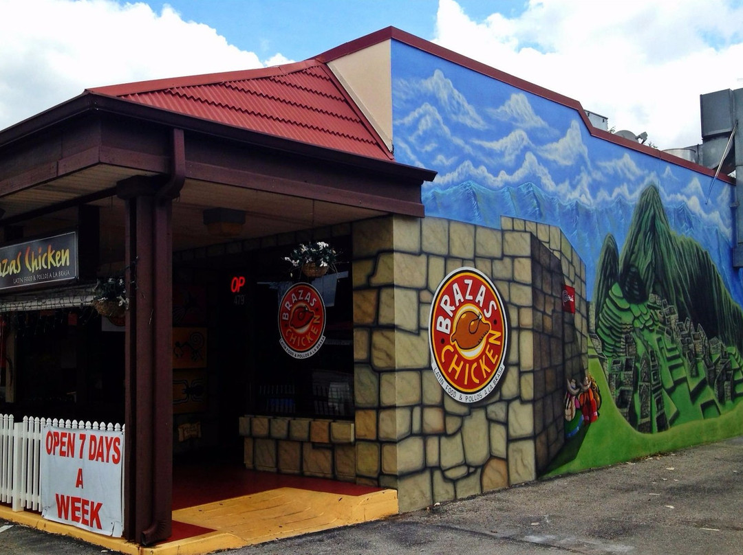 Edgewood餐馆和美食-Brazas Chicken