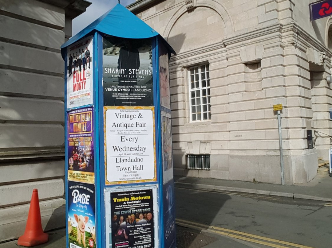 Llandudno Town Hall景点图片