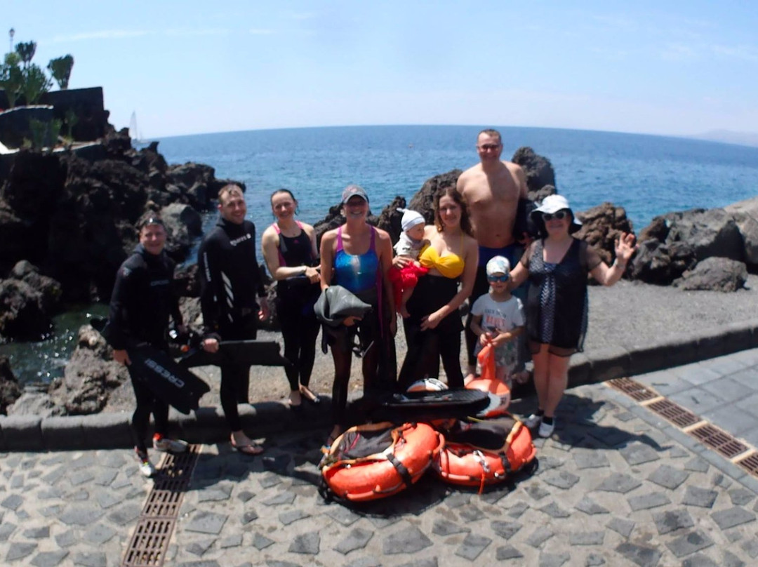Freediving Lanzarote-卡拉罗港口必去景点