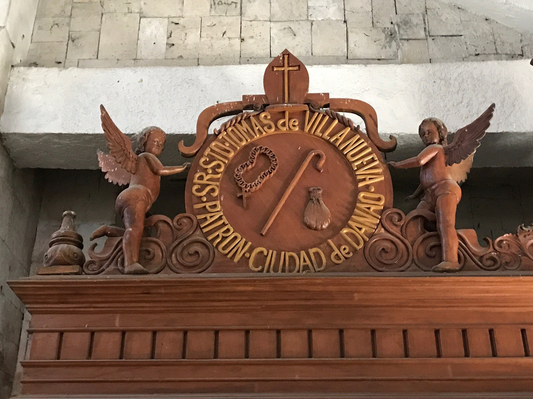Sto. Tomas de Villanueva Church-宿雾必去景点