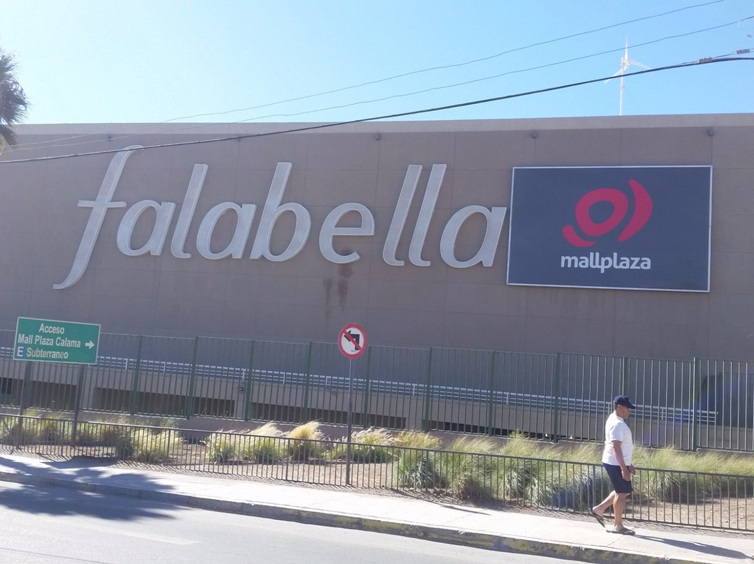 Mall Plaza Calama-Calama必去景点