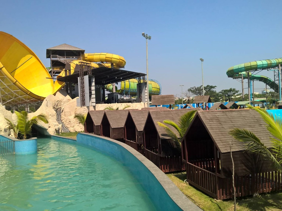 Banbwegon旅游景点-Yangon Waterboom