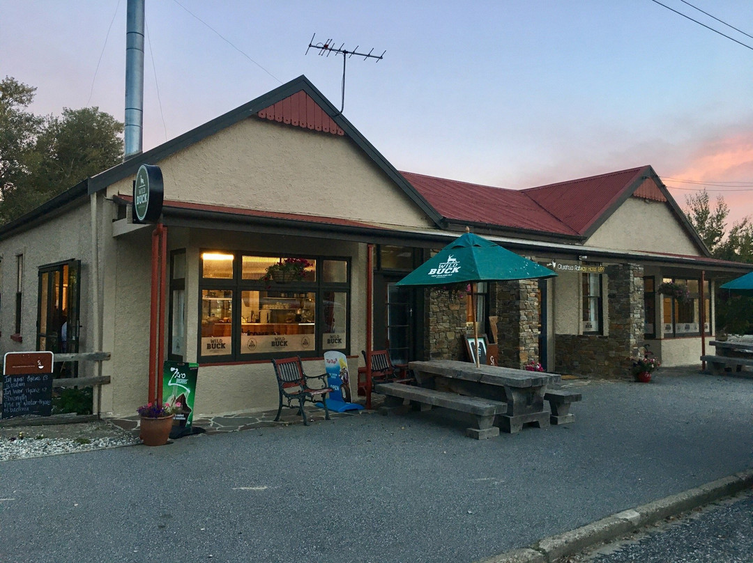 Ranfurly餐馆和美食-Oturehua Railway Hotel