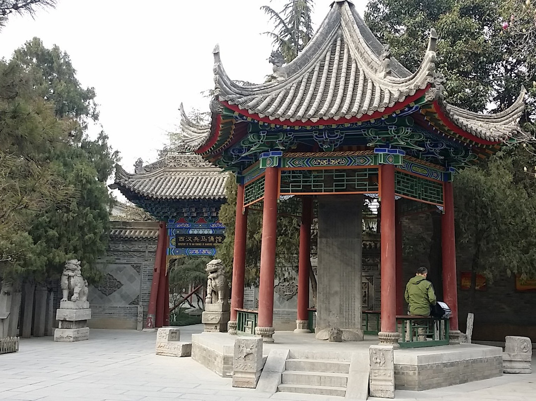 咸阳文庙-咸阳市必去景点