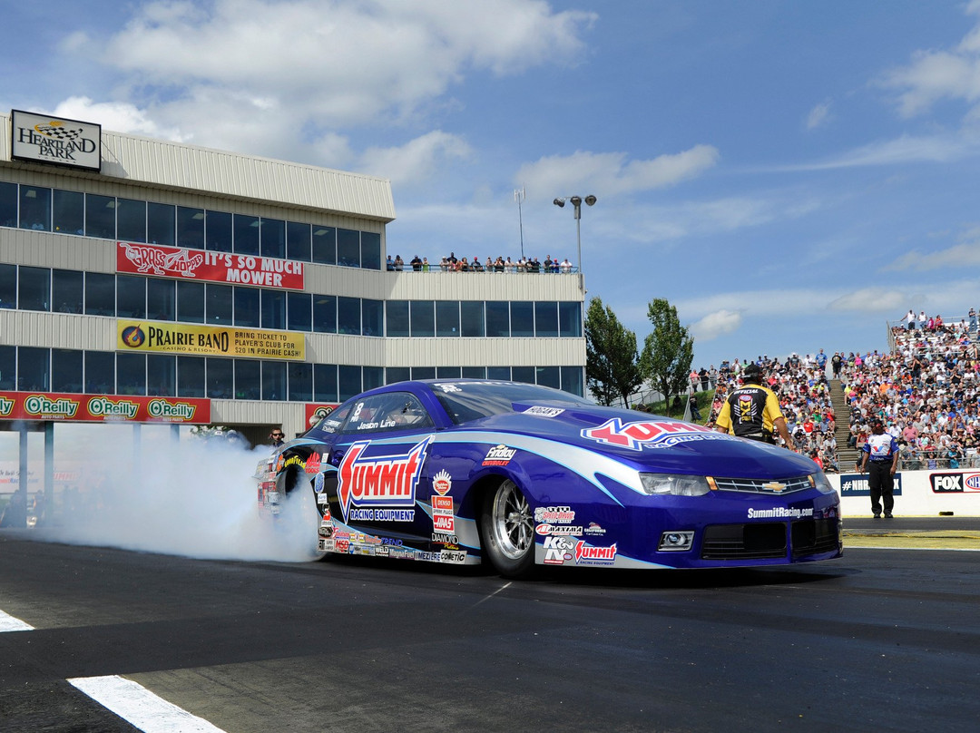 Heartland Park Topeka-托皮卡必去景点