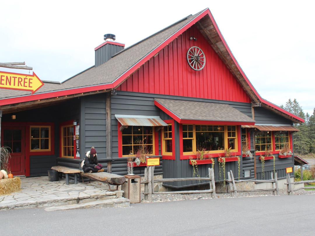 Val David餐馆和美食-Au Petit Poucet