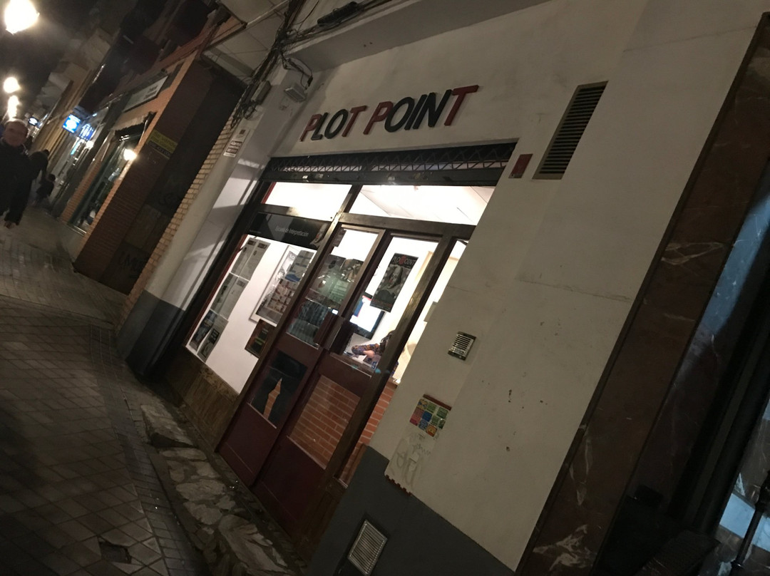 Plot Point-马德里必去景点