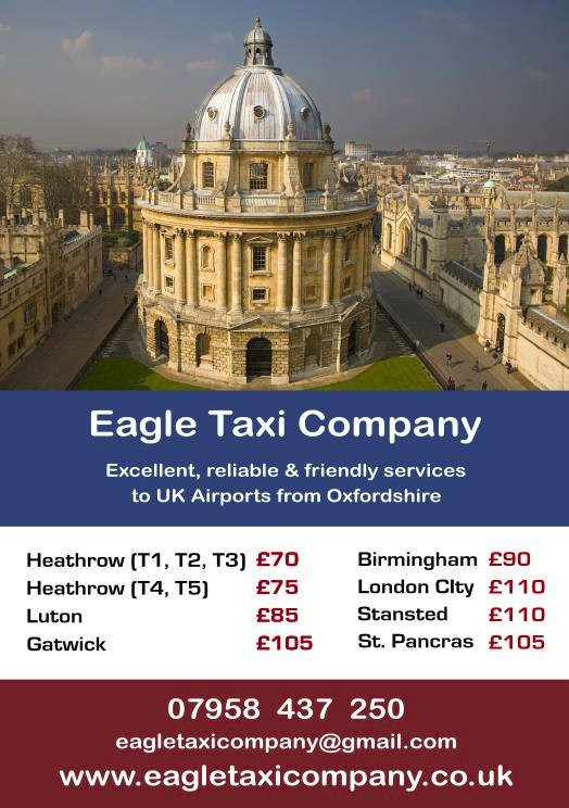 Eagle Taxi Oxford景点图片