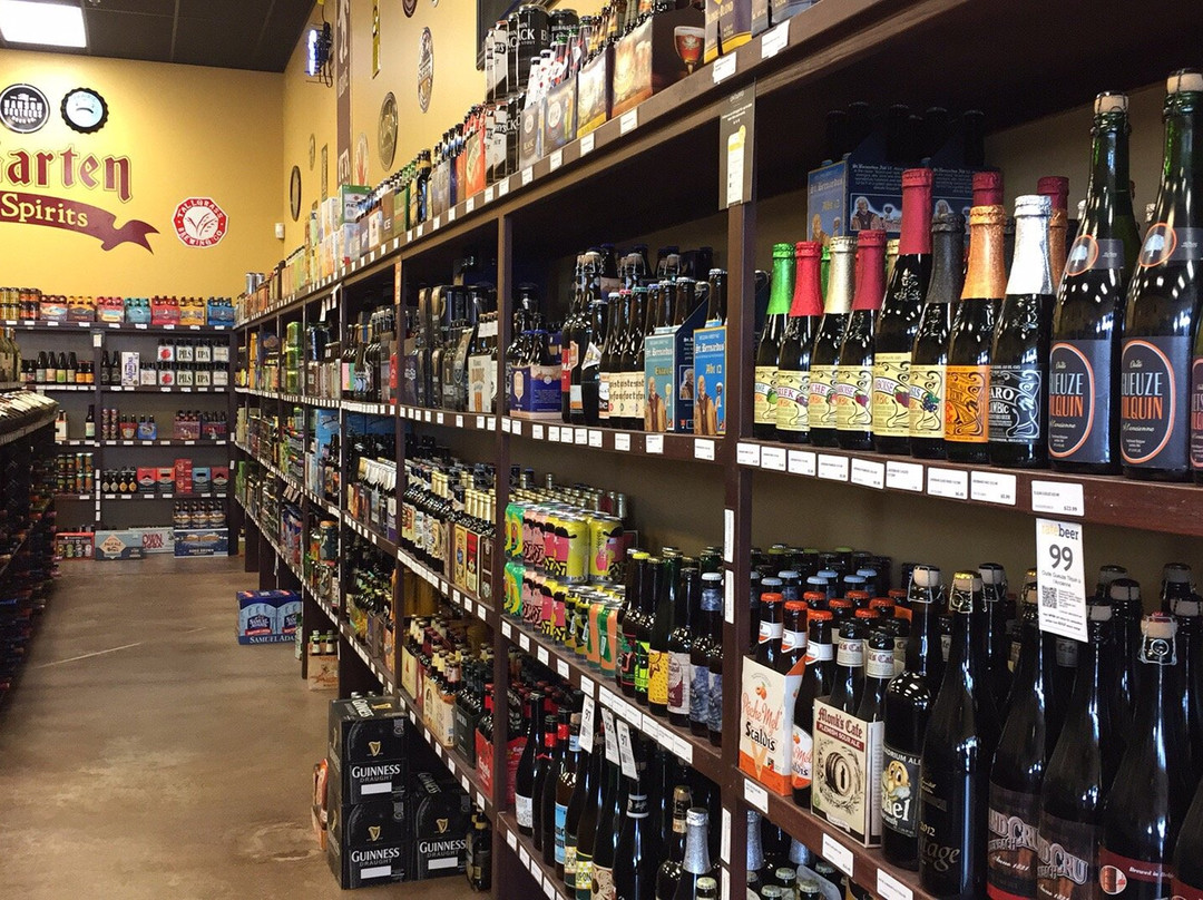 Biergarten Wine & Spirits-Jenks必去景点