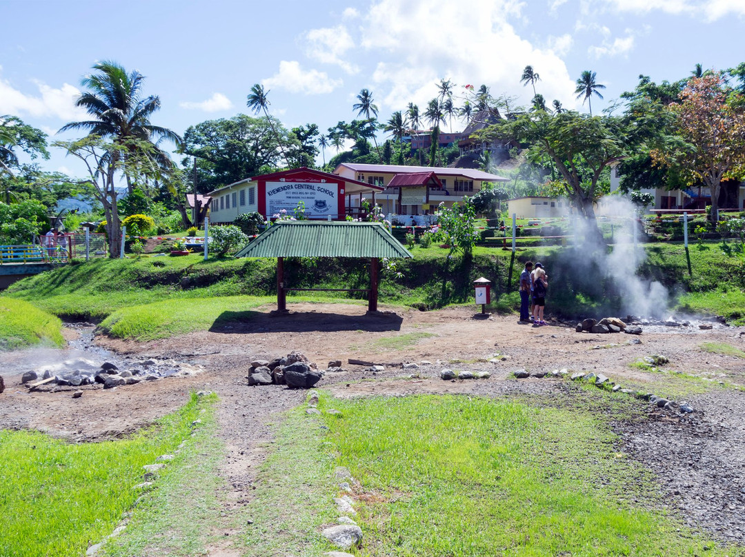 Savusavu Hot Springs-萨武萨武必去景点