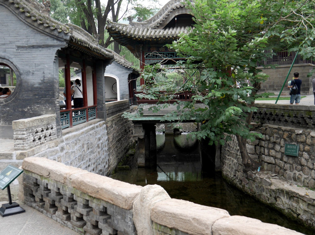 晋祠铭碑-太原市必去景点