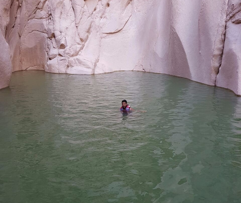 Wishwashi Canyon-塔巴必去景点