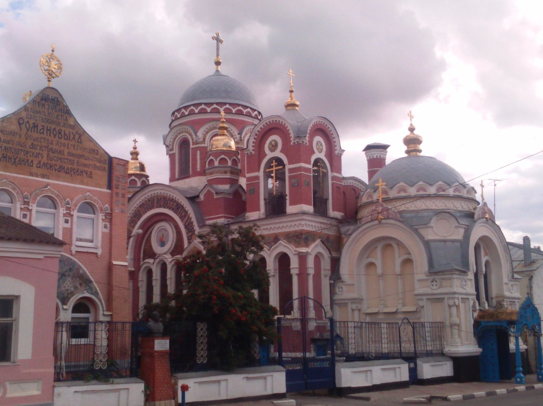 The Grand-Ducal Church of Mikhail Tversky and Alexander Nevsky-Yelets必去景点