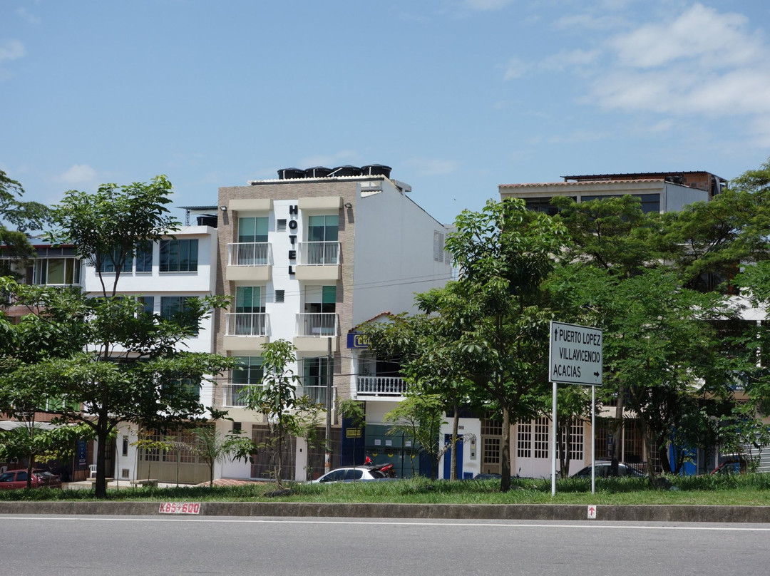 Las Mercedes酒店住宿-Hotel Via Principal