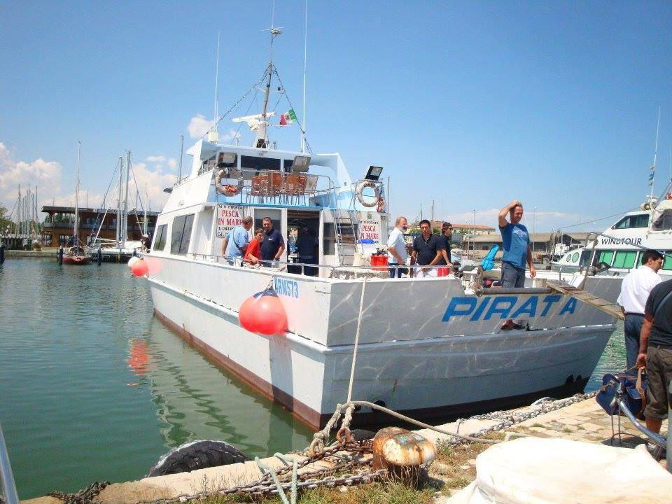 Motonave Pirata di Cesenatico-切塞纳蒂科必去景点