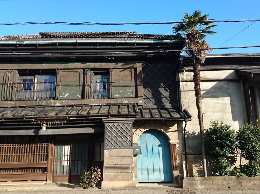 Odawara Itabashi Uchino-tei-小田原市必去景点