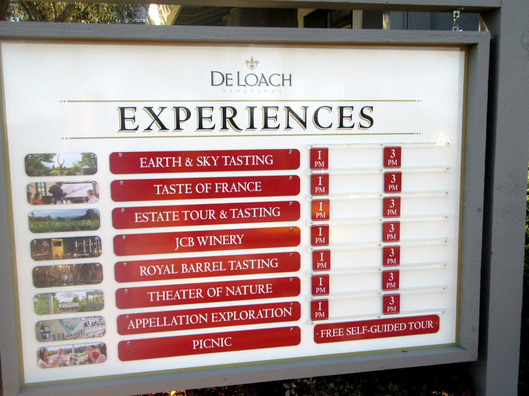 DeLoach Vineyards景点图片