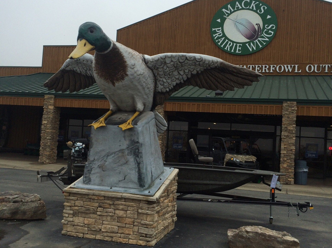 Mack's Prairie Wings-Stuttgart必去景点