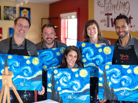 Painting with a Twist-沃思堡必去景点