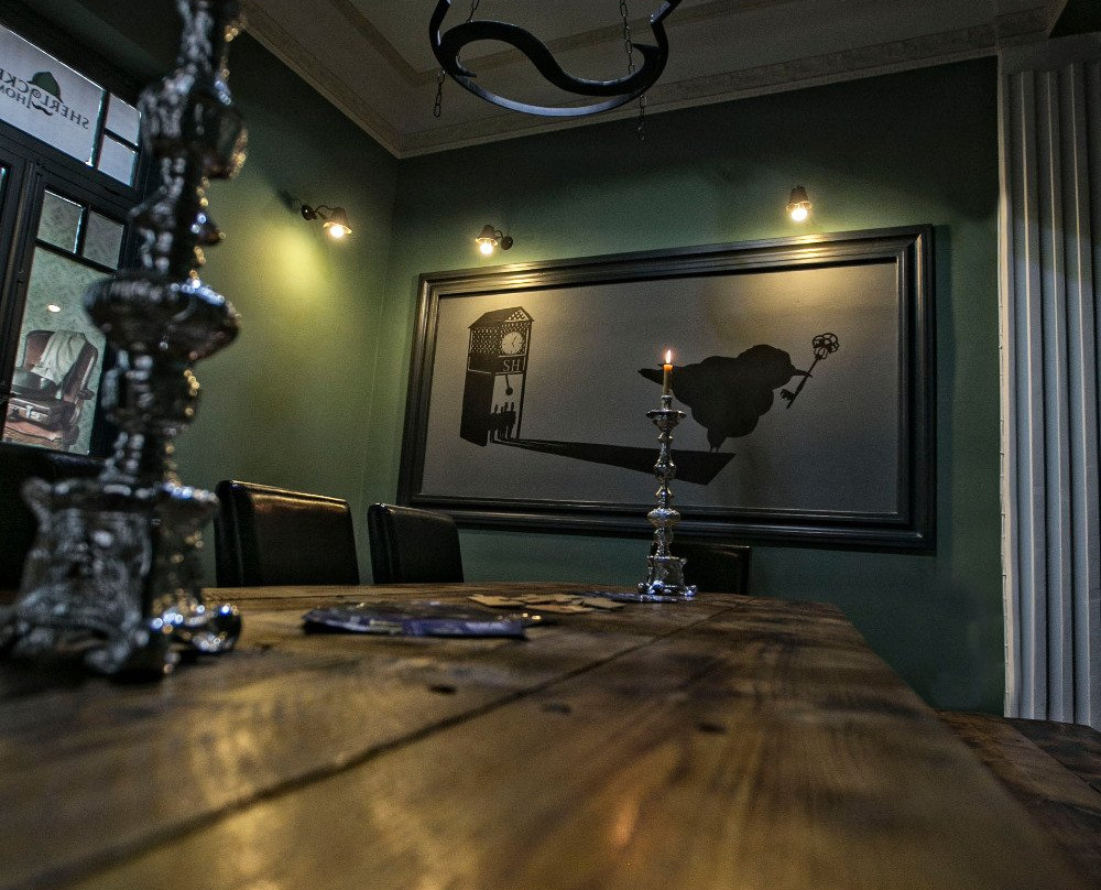 Sherlockedhomes - escape rooms景点图片