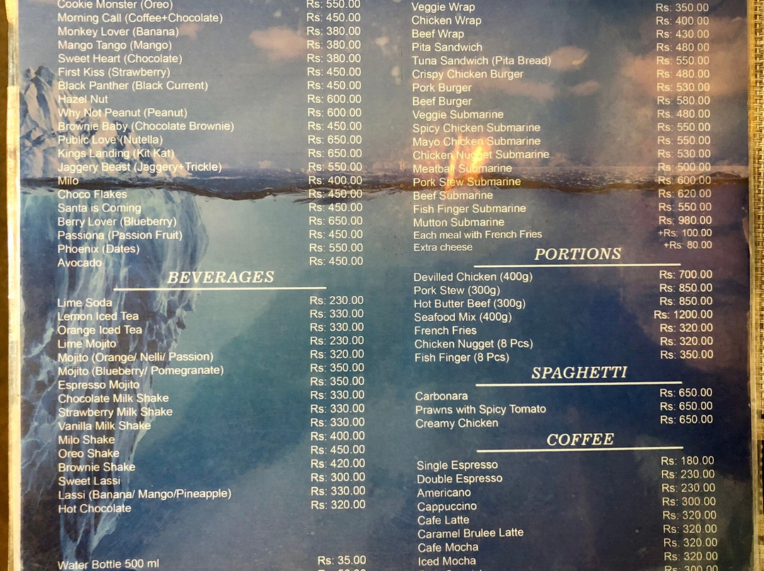 Iceberg Cafe