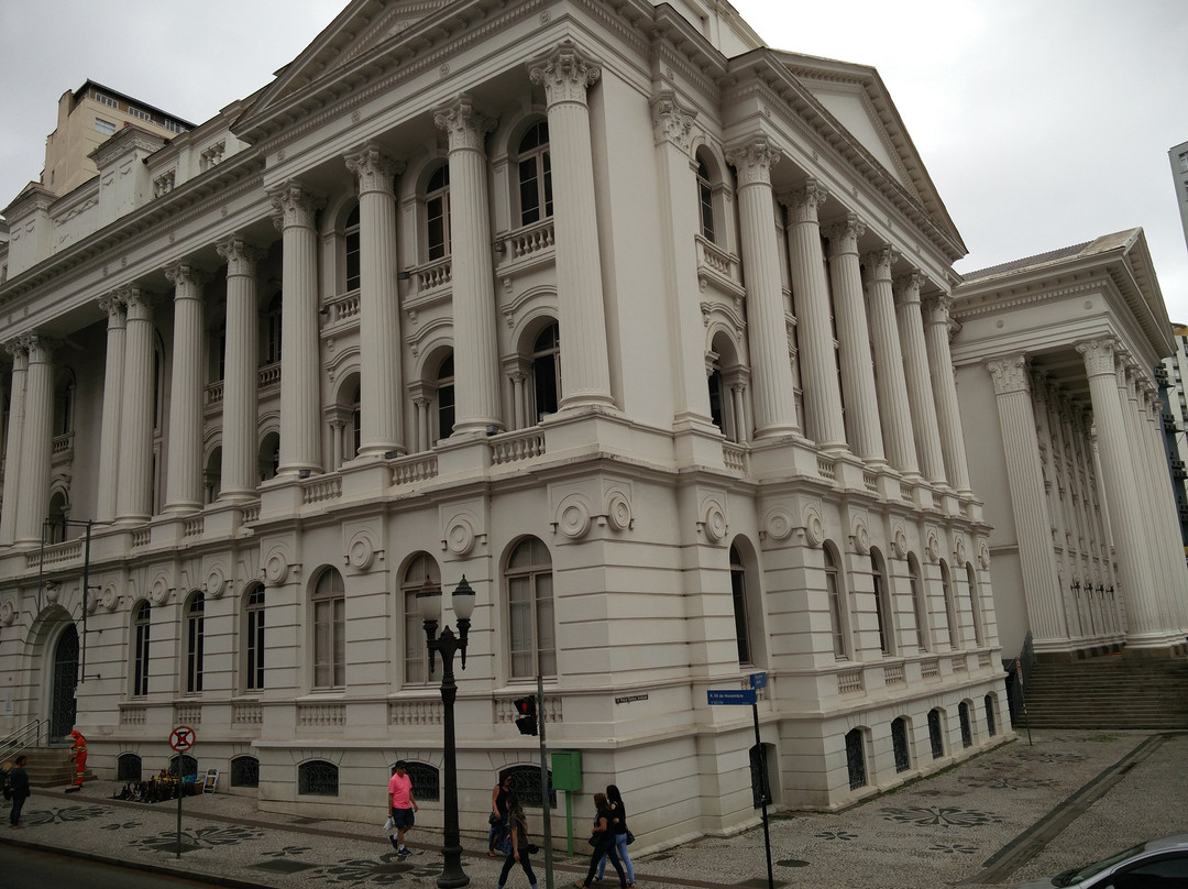 Universidade Federal do Parana-库里提巴必去景点