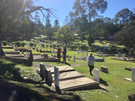 图旺公墓-布里斯班必去景点