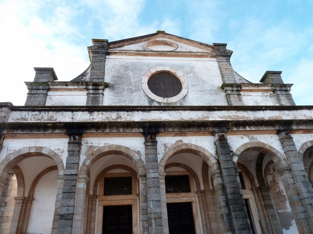 Igreja Do Espirito Santo - Évora-埃武拉必去景点