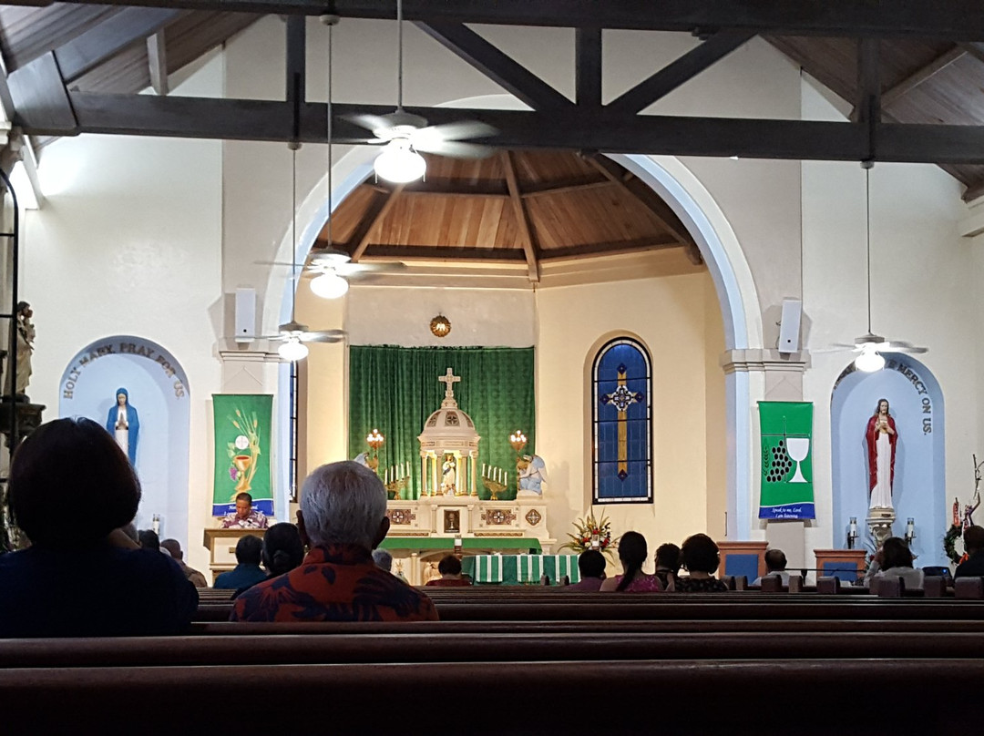 Immaculate Conception Catholic Church-利胡埃必去景点