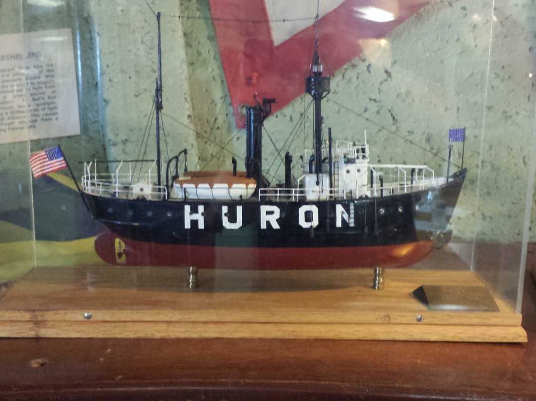 HURON Lightship Museum-休伦港必去景点