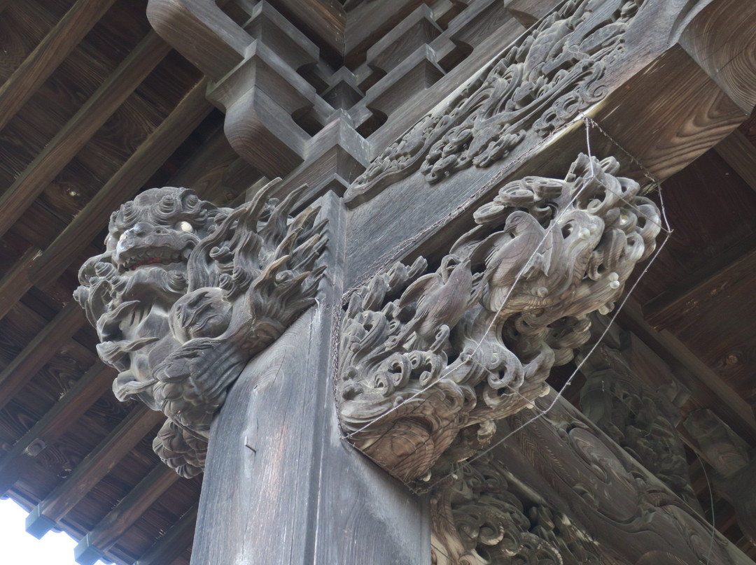 Gugyoji Temple-结城市必去景点