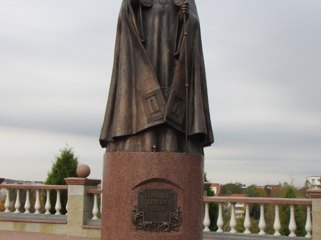 Monument to Patriarch Alexy II-维捷布斯克必去景点