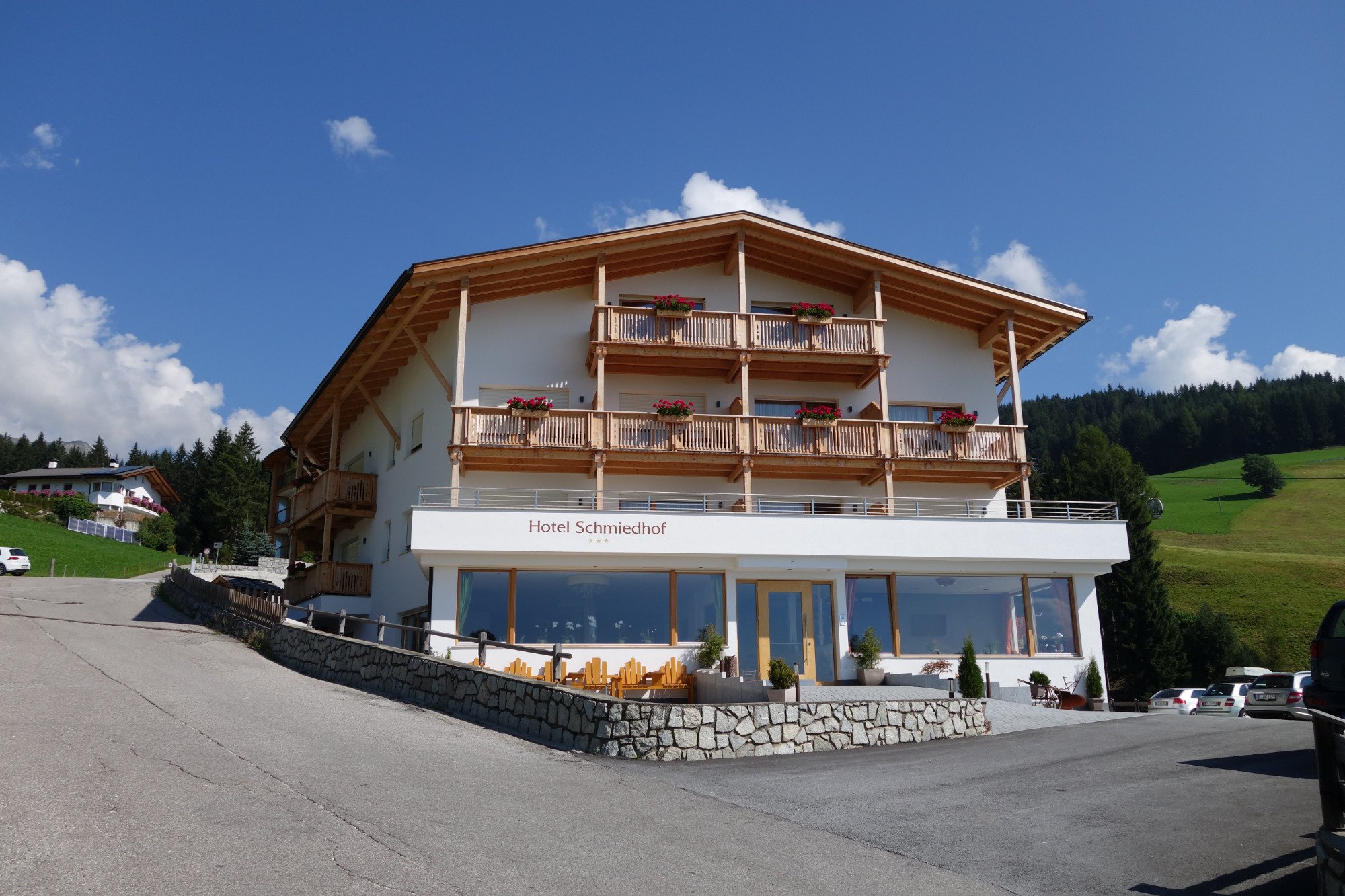 Hotel Schmiedhof-浴室