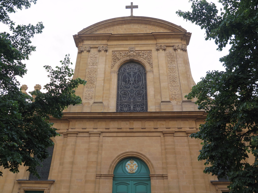 Eglise Notre-Dame-de-l'Assomption-梅斯必去景点