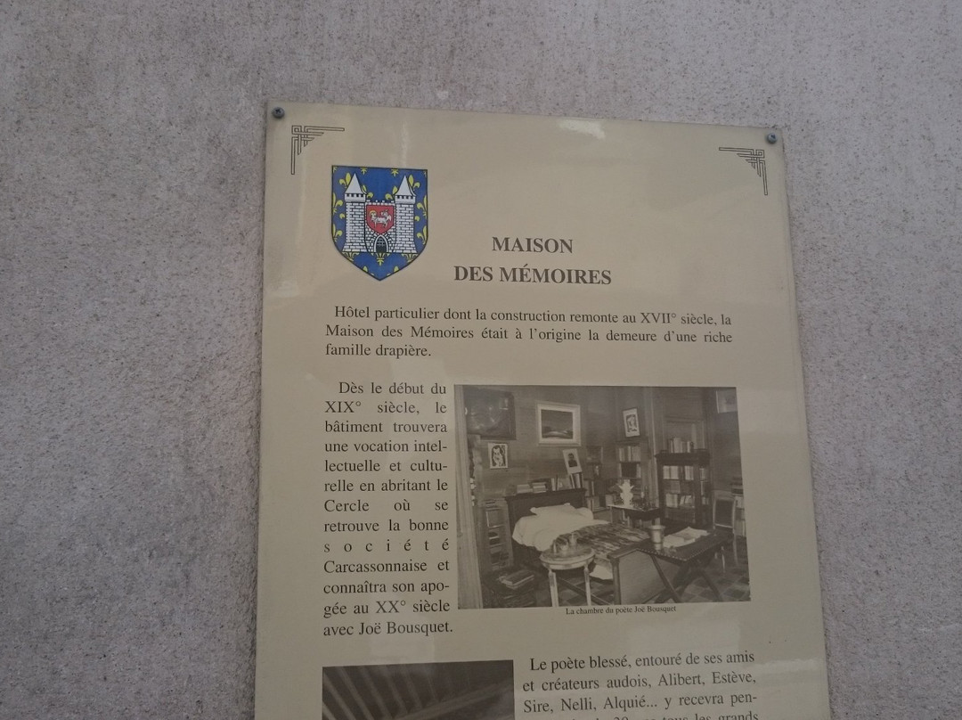 Memorial House (Maison des Memoires)景点图片