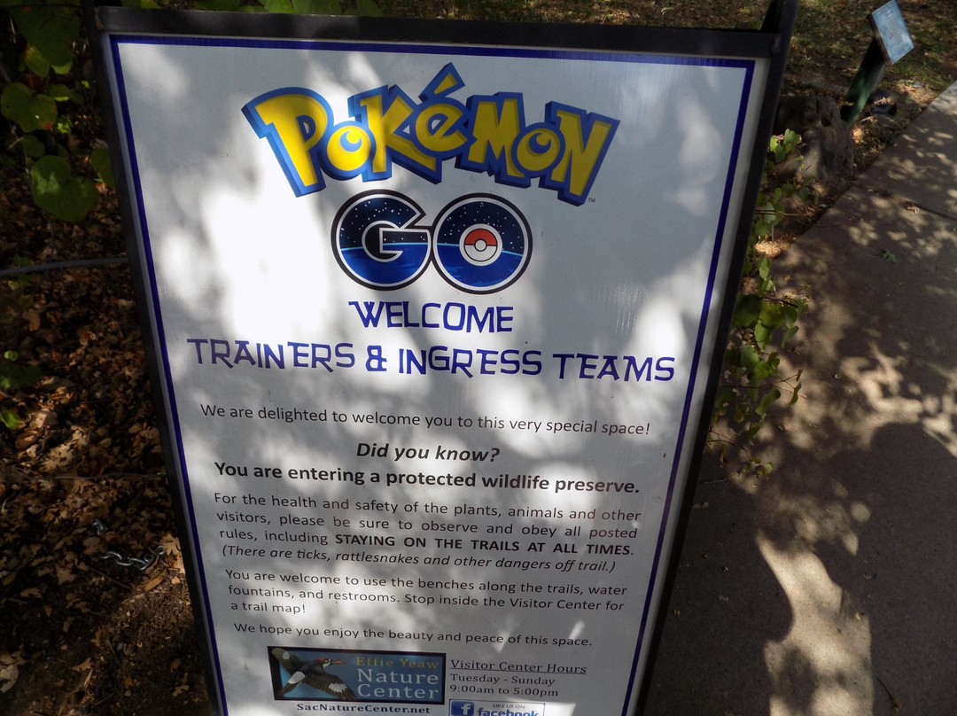 Effie Yeaw Nature Center-Carmichael必去景点