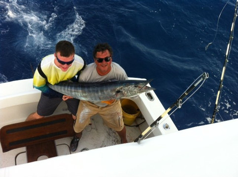 Bill Wraps Fishing Charters Puerto Rico-法哈多必去景点