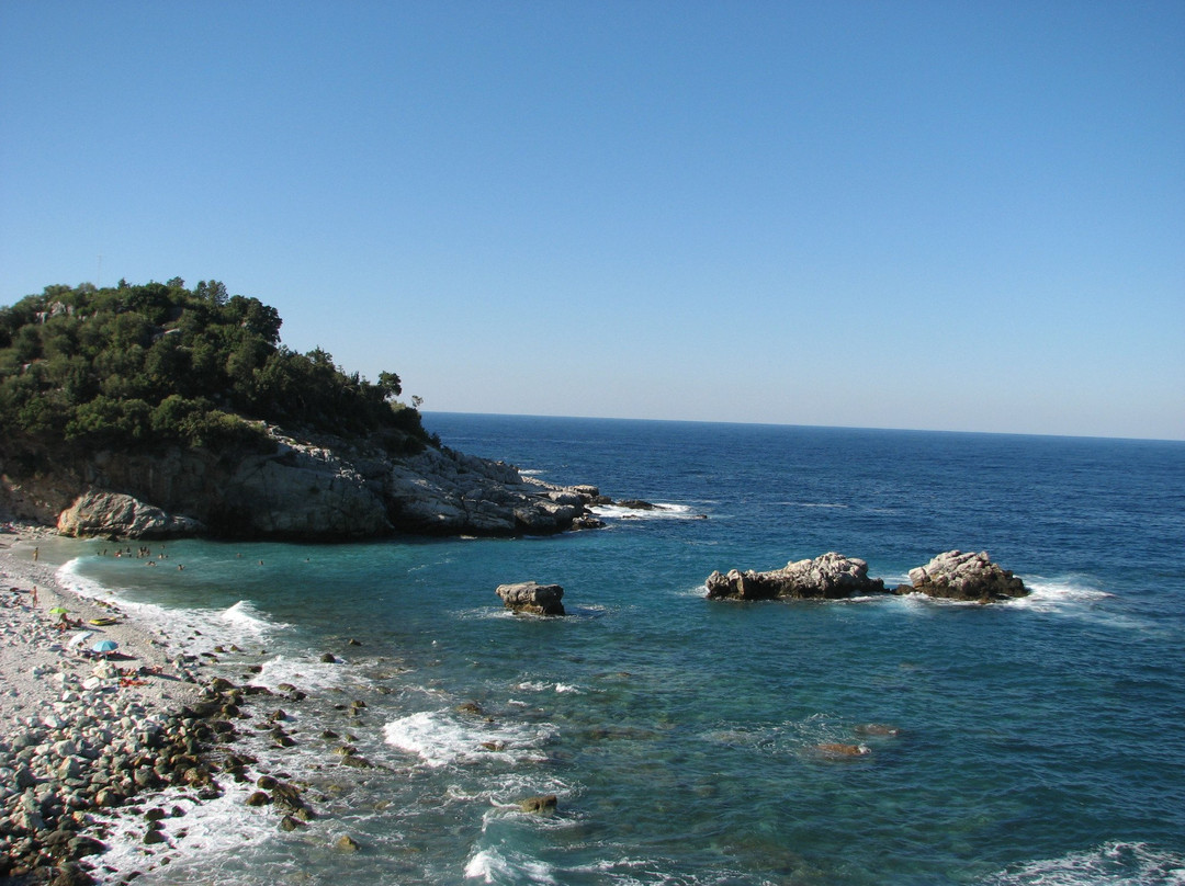 Damouchari Beach