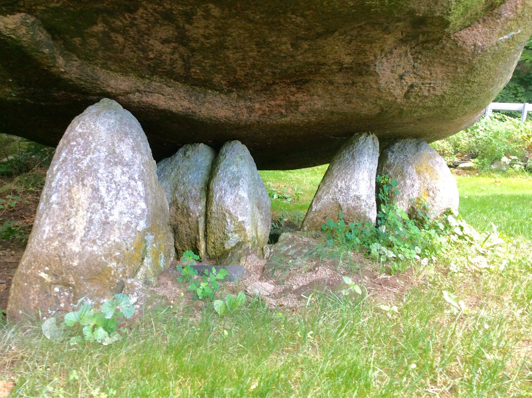 North Salem Balanced Rock-North Salem必去景点