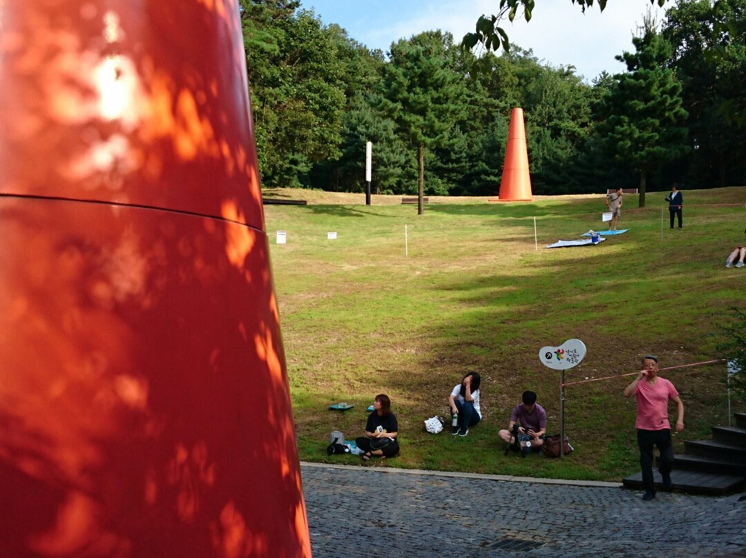 Nam June Paik Art Center-龙仁市必去景点