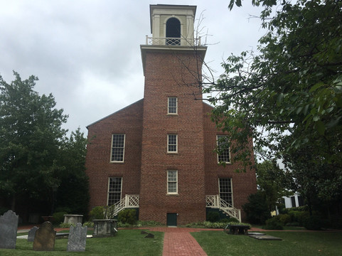 Old Presbyterian Meeting House-亚历山德里亚必去景点