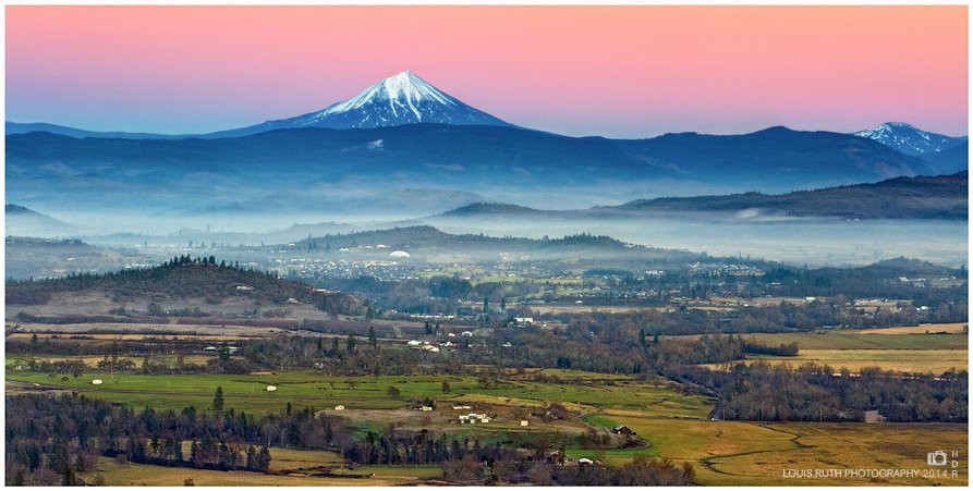 Upper and Lower Table Rock-梅德福必去景点