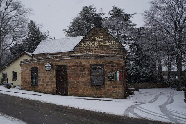 The kings head