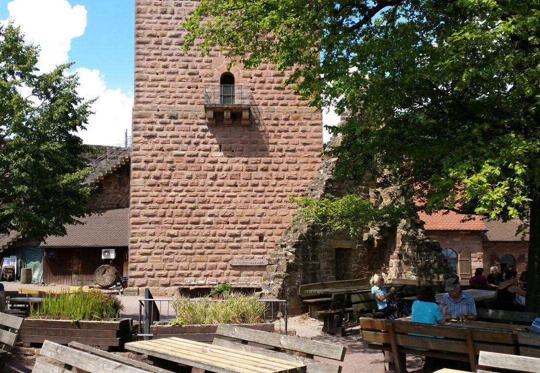 Burg Landeck景点图片