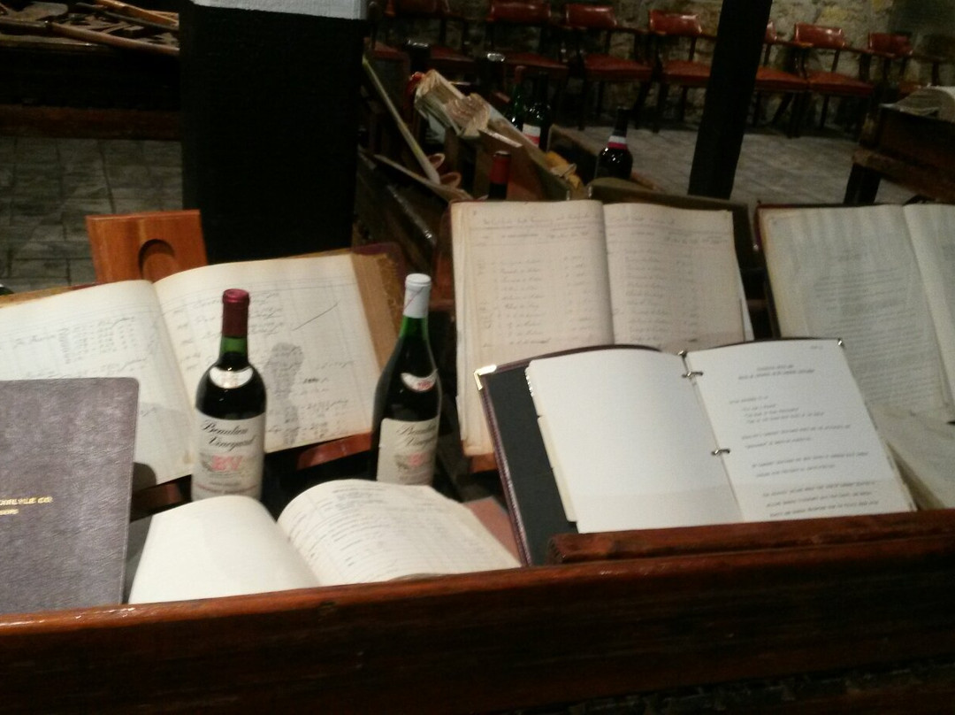 Beaulieu Vineyard-拉瑟福德必去景点