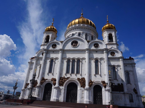 Tour-Moscow-莫斯科必去景点