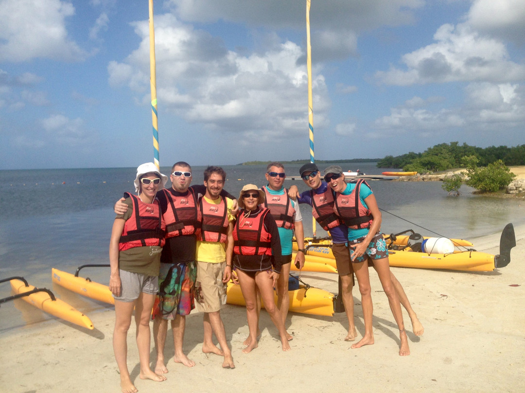 Akwapulsion, Eco Emotions-Petit-Canal必去景点