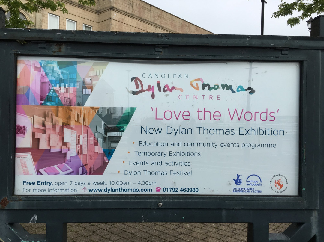 Dylan Thomas Centre景点图片