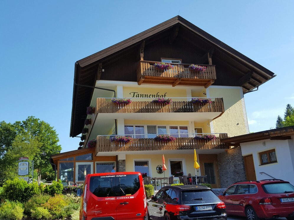 Hotel Pension Tannenhof
